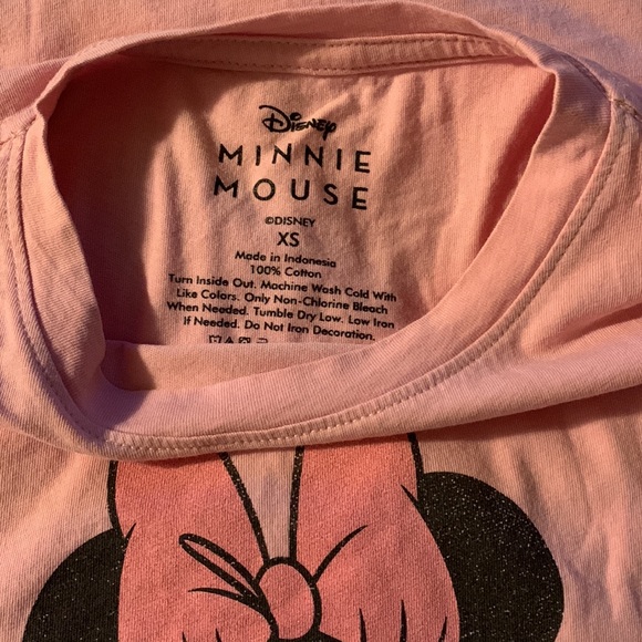 womens minnie mouse t shirt - Picture 3 of 3